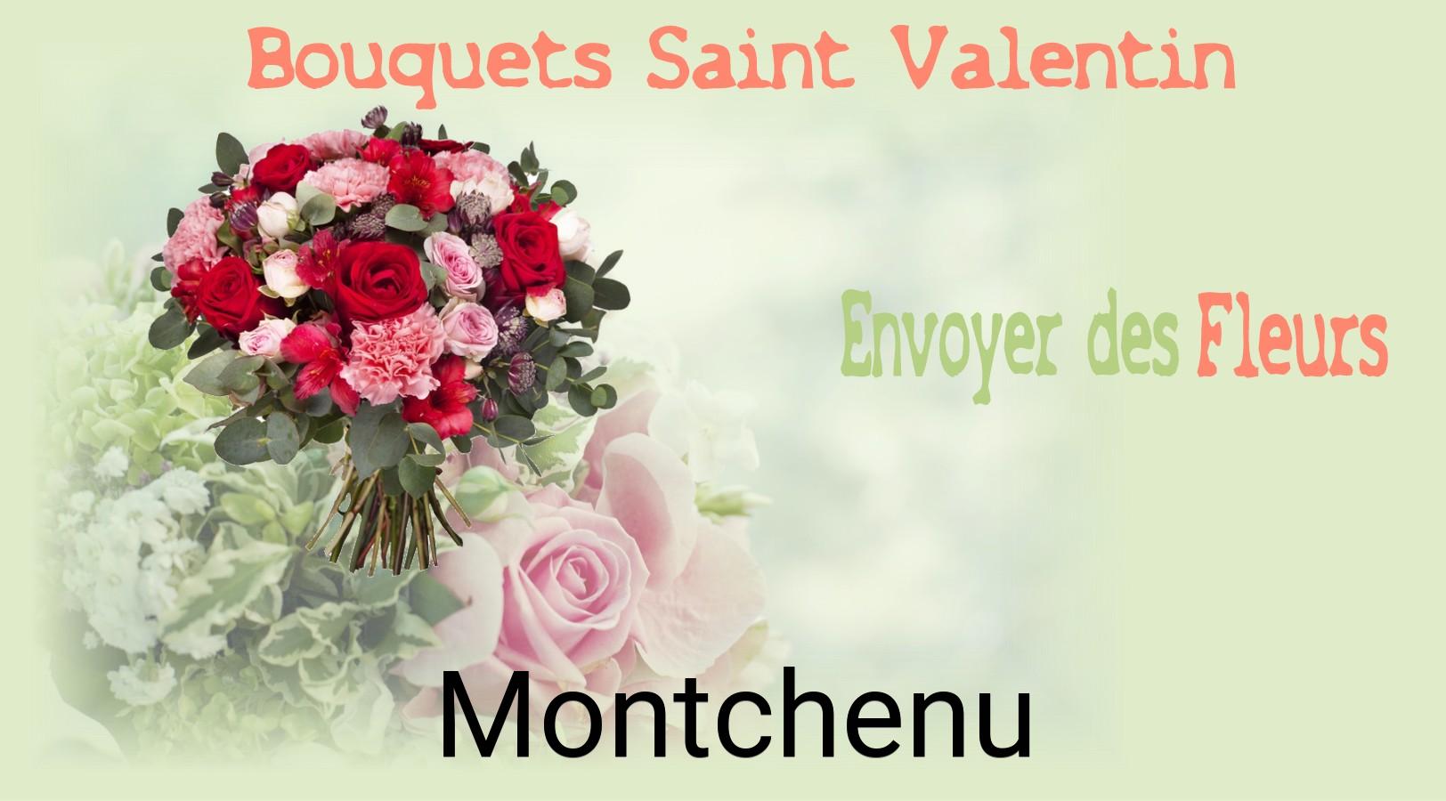 Roses de Saint-Valentin livrées à Montchenu